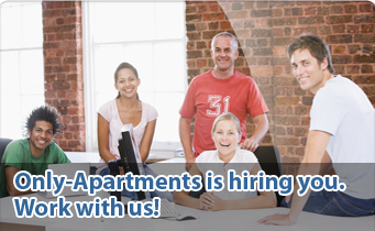 Only-Apartments is hiring you. Work with us!